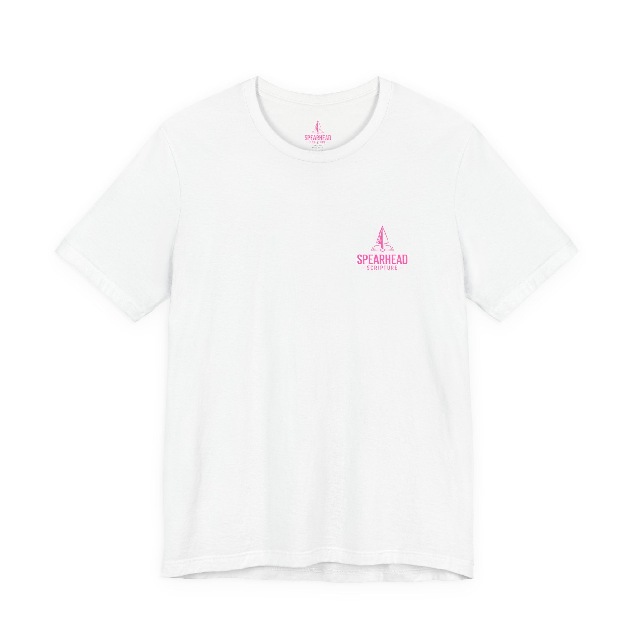 Be Still & Know Floral Tee – Psalm 46:10 Christian Graphic T-Shirt