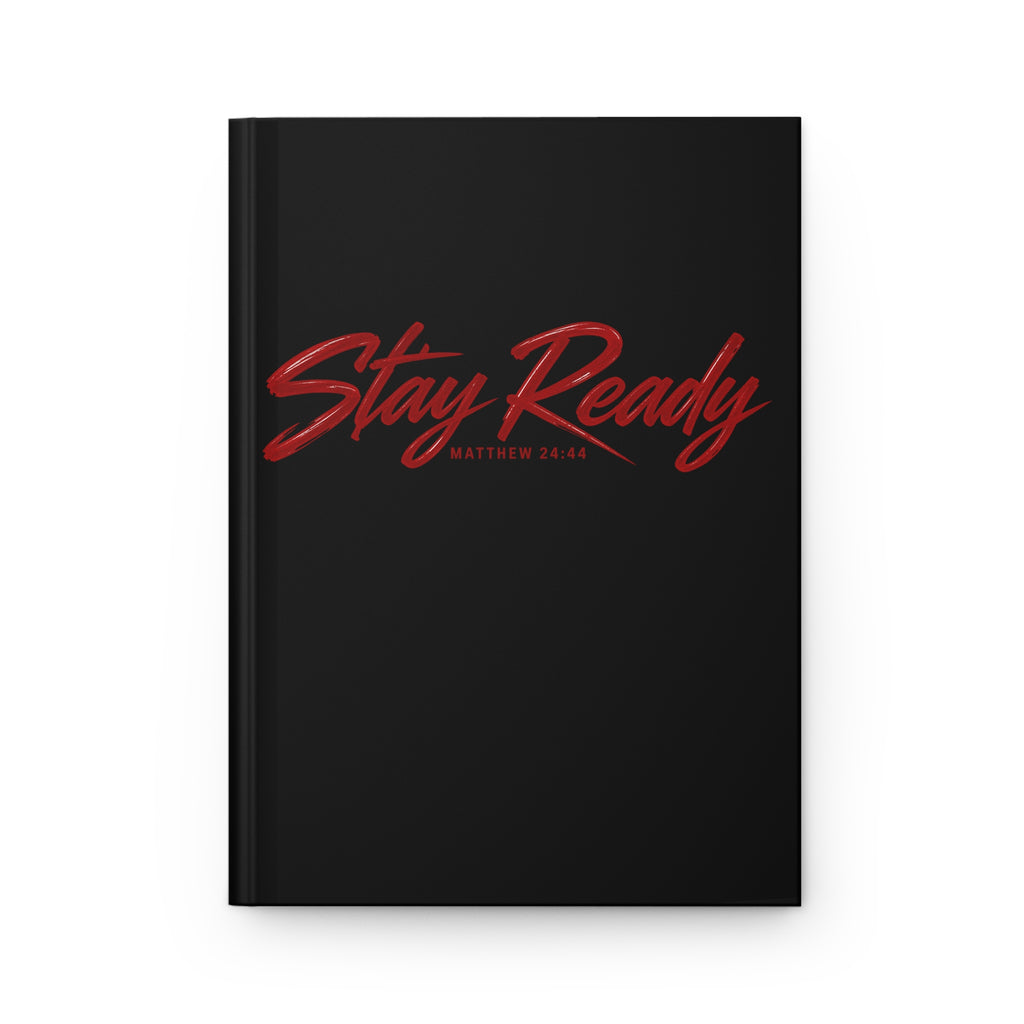Stay Ready Hardcover Journal