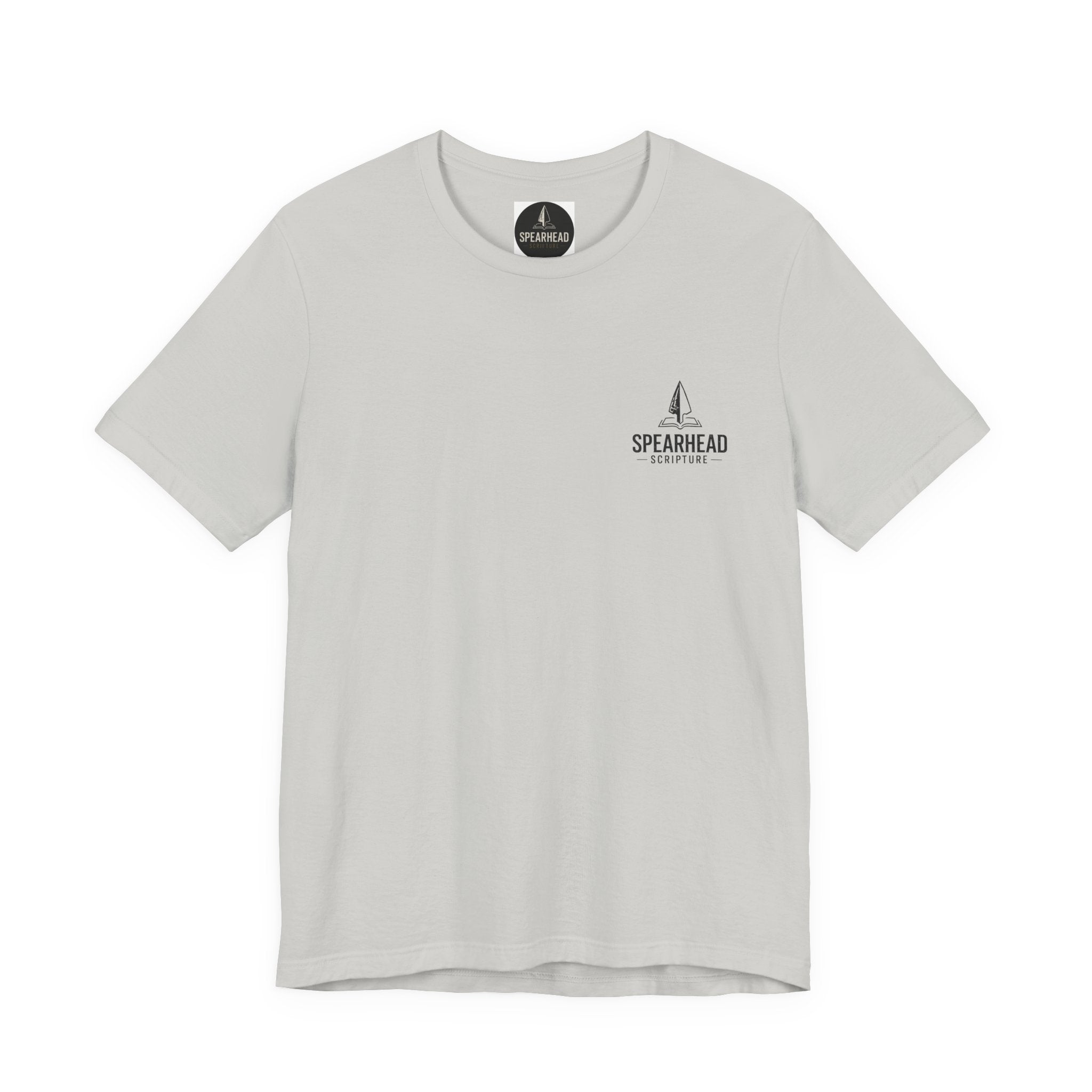 Death, Where Is Your Sting? Cotton Tee — 1 Corinthians 15:55 Christian Graphic T-Shirt