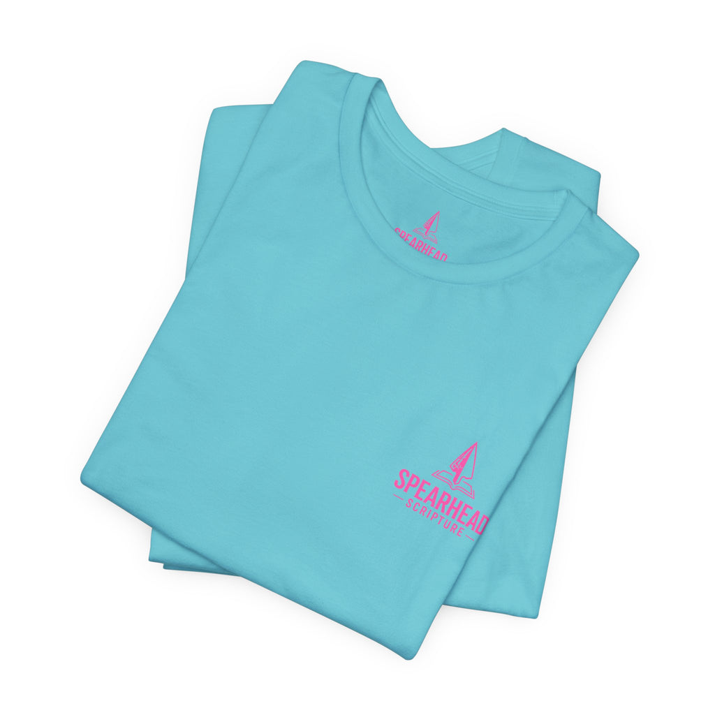 Psalm 139:14 Floral Tee — "Fearfully and Wonderfully Made" Christian T‑Shirt