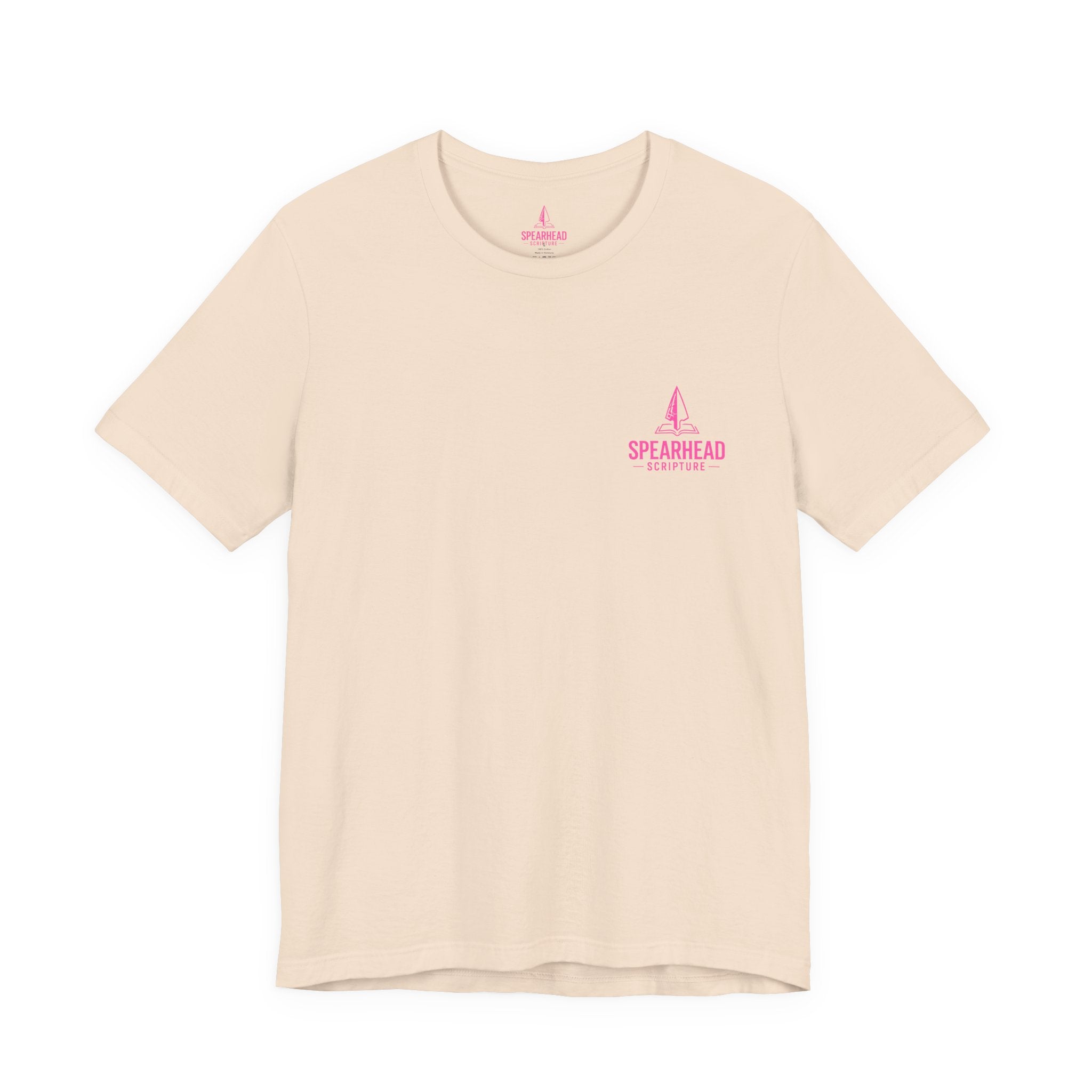 Sunrise Mountains Tee — “His Mercies Are New Every Morning” Christian Graphic T-Shirt