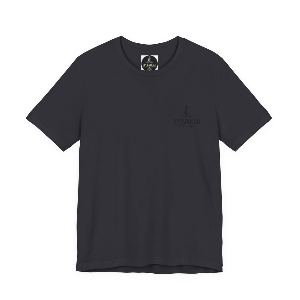 Death, Where Is Your Sting? Cotton Tee — 1 Corinthians 15:55 Christian Graphic T-Shirt
