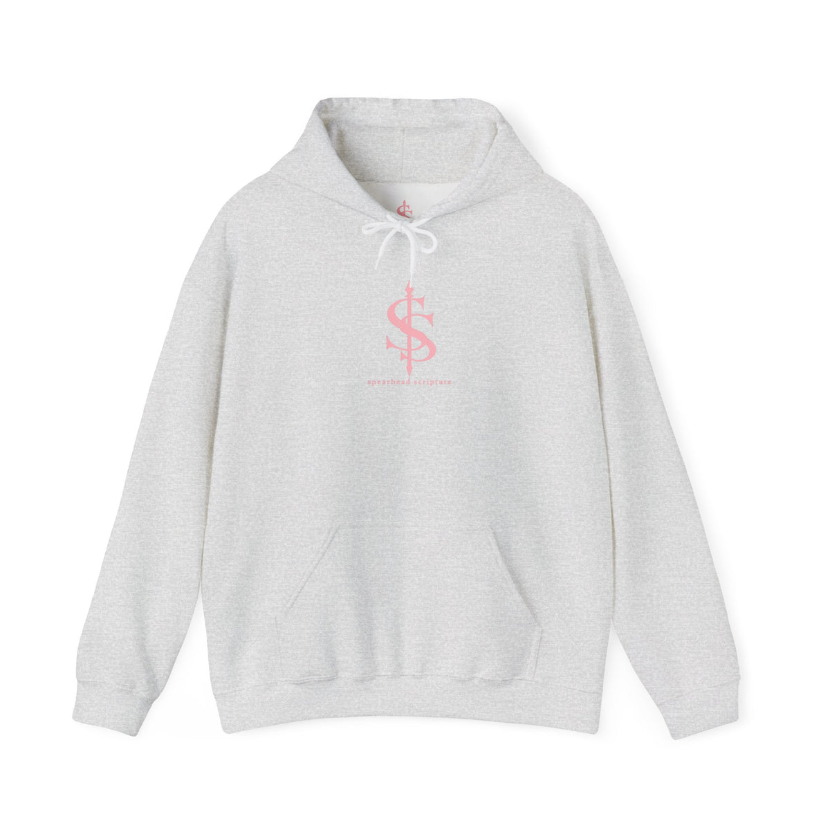 Be Still & Know Floral Hoodie — Psalm 46:10
