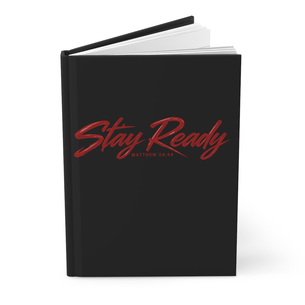Stay Ready Hardcover Journal