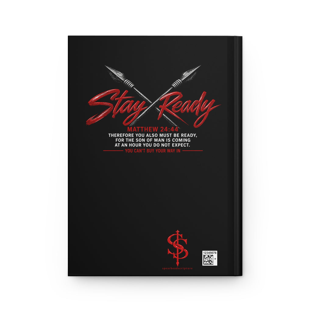 Stay Ready Hardcover Journal
