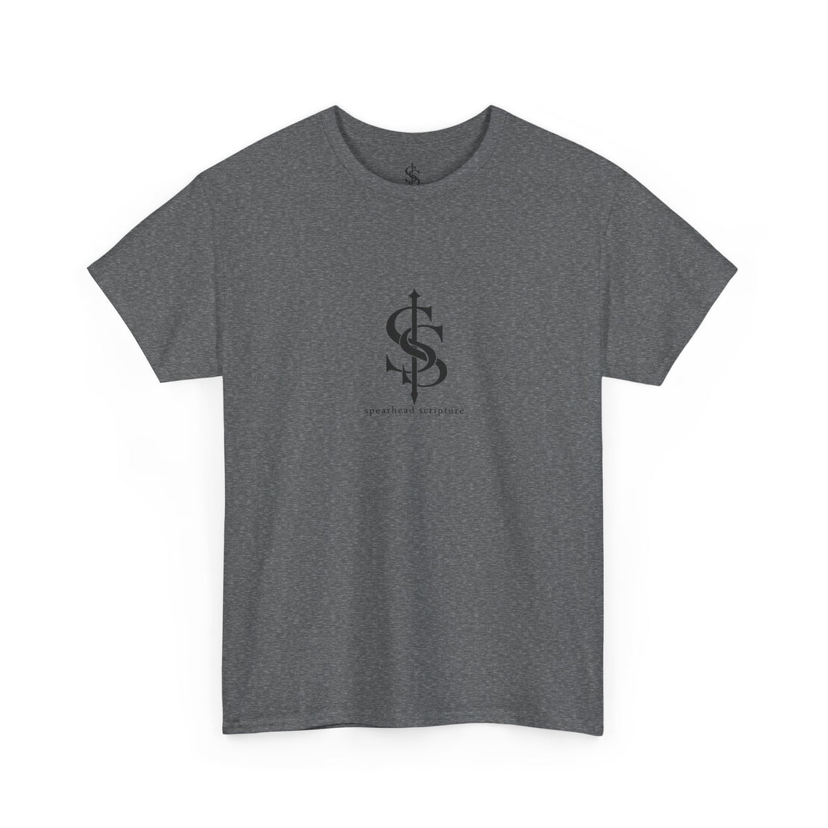 Spearhead Scripture Heavy Cotton Tee