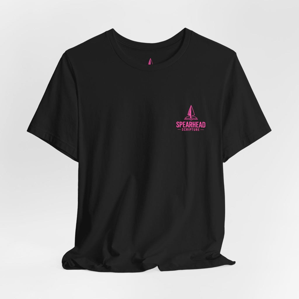 Psalm 139:14 Floral Tee — "Fearfully and Wonderfully Made" Christian T‑Shirt