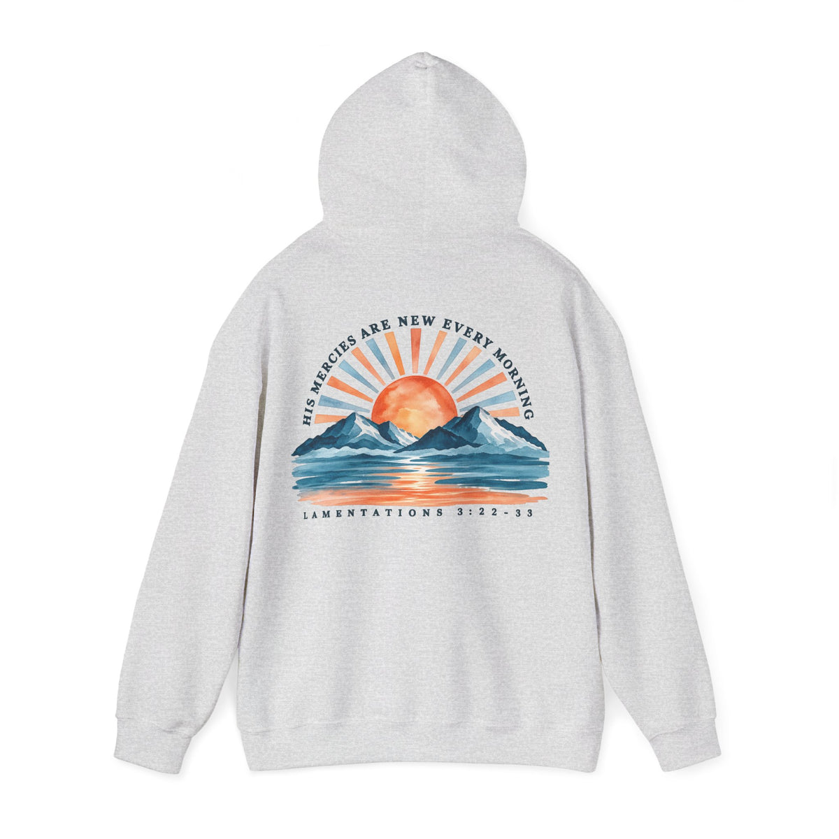 New Every Morning Mountain Hoodie