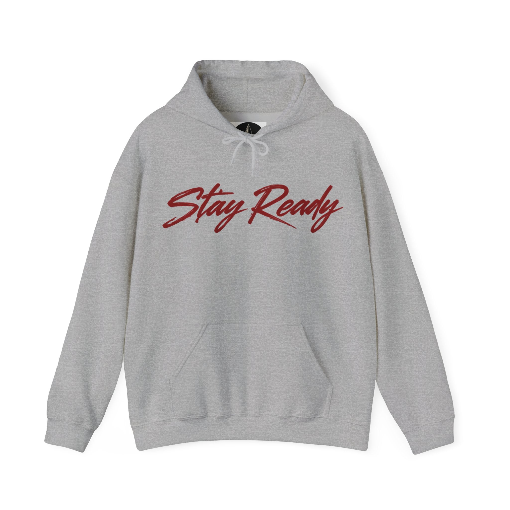 Stay Ready Hoodie – Christian Spearhead Scripture Sweatshirt (Matthew 24:44)