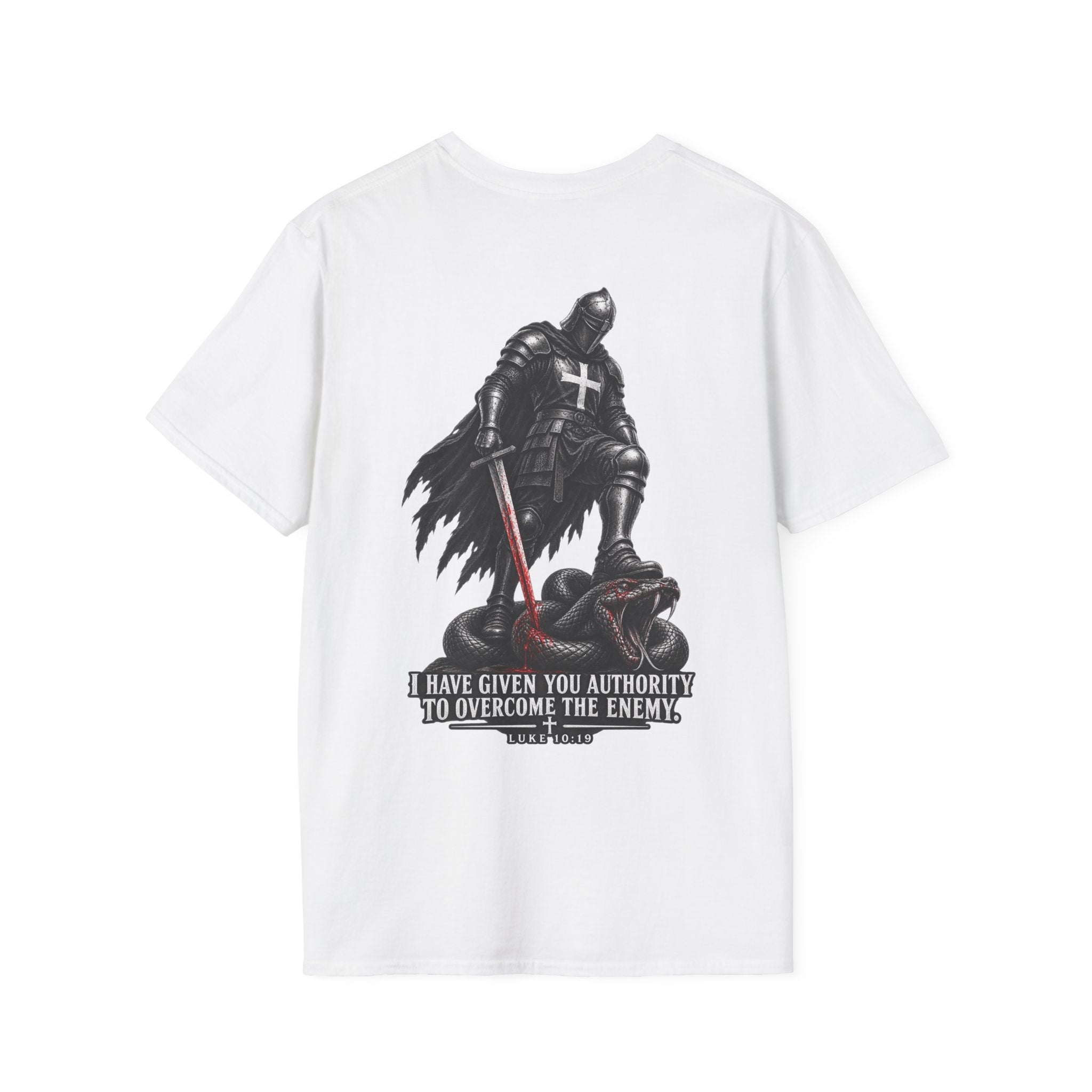 Authority to overcome enemy  T‑Shirt