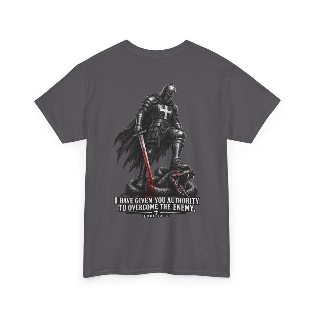 Spearhead Scripture Heavy Cotton Tee