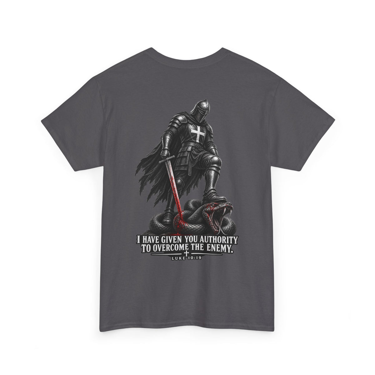 Spearhead Scripture Heavy Cotton Tee