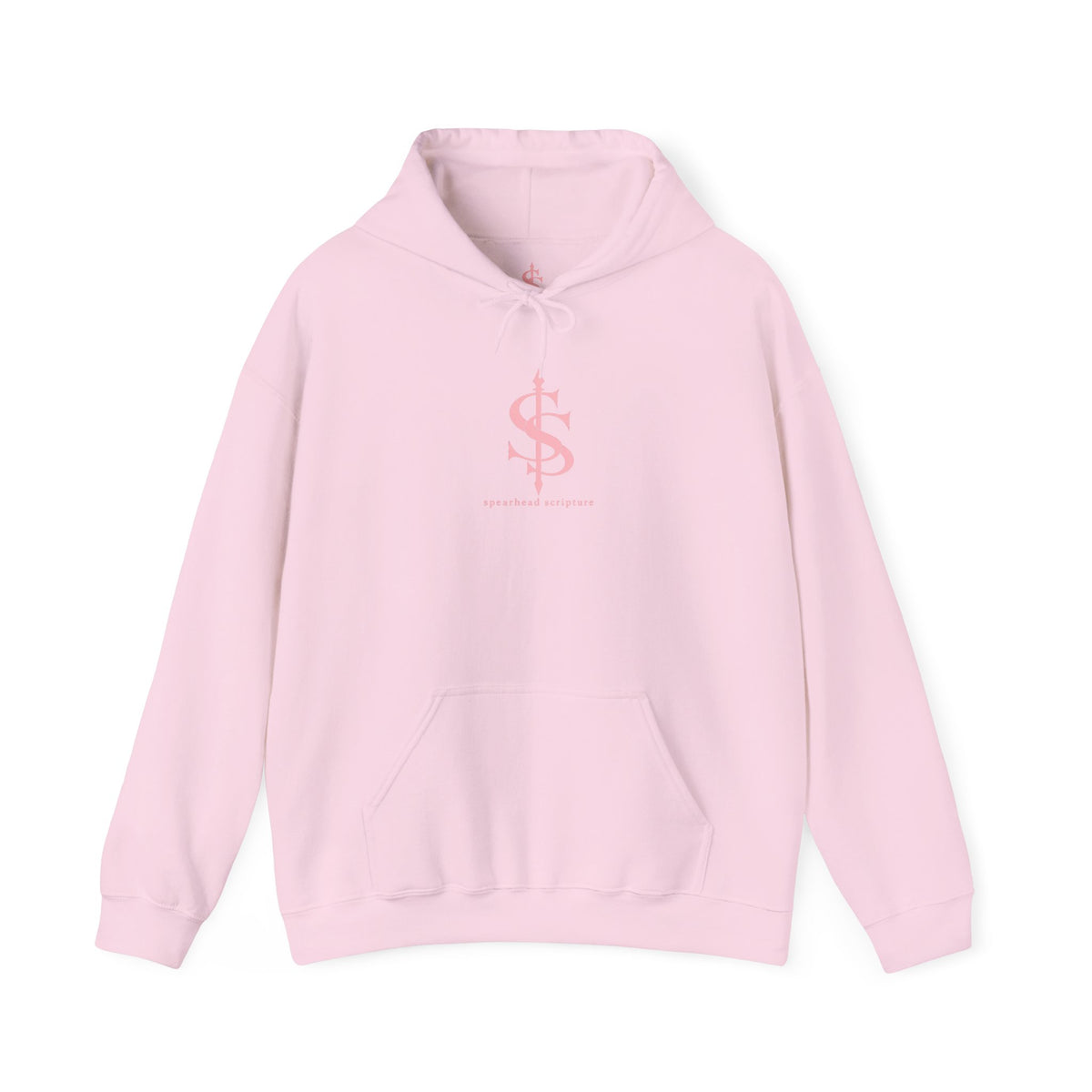 Be Still & Know Floral Hoodie — Psalm 46:10