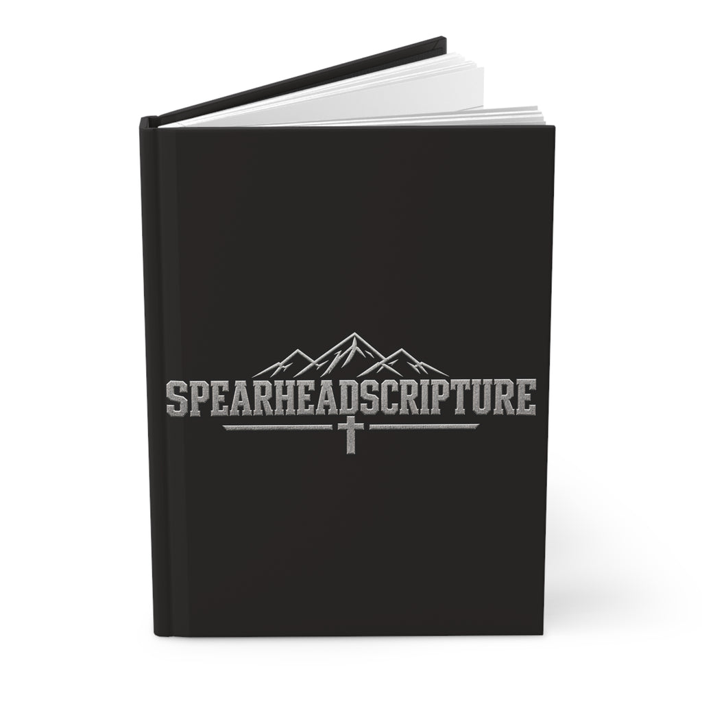 Mountain Faith Hardcover Journal — Matthew 17:20