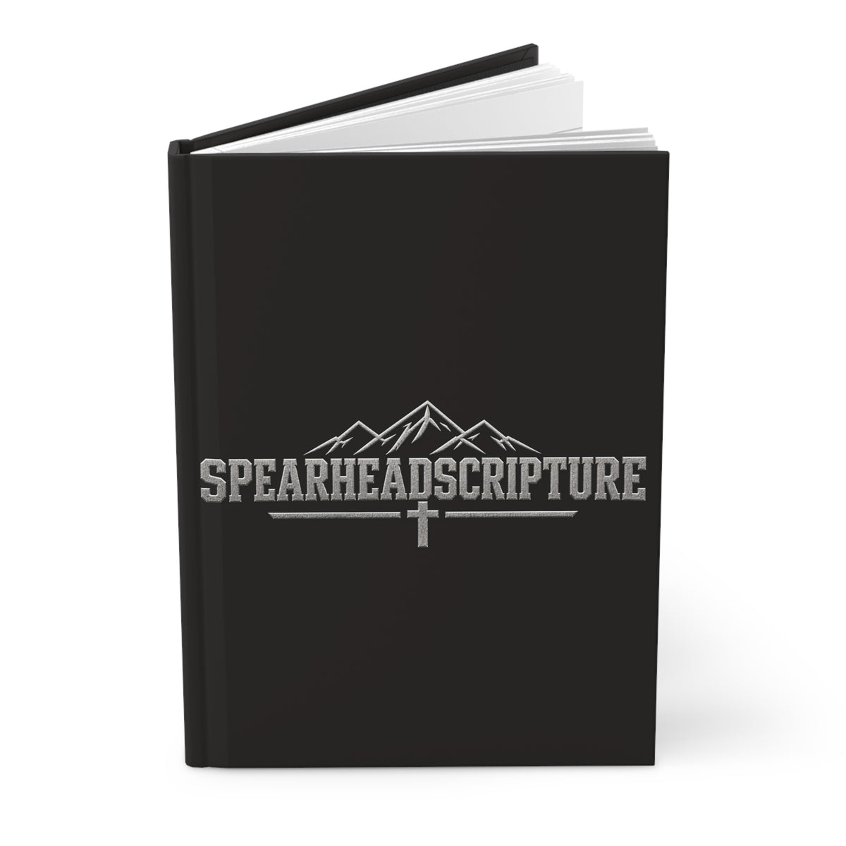 Mountain Faith Hardcover Journal — Matthew 17:20