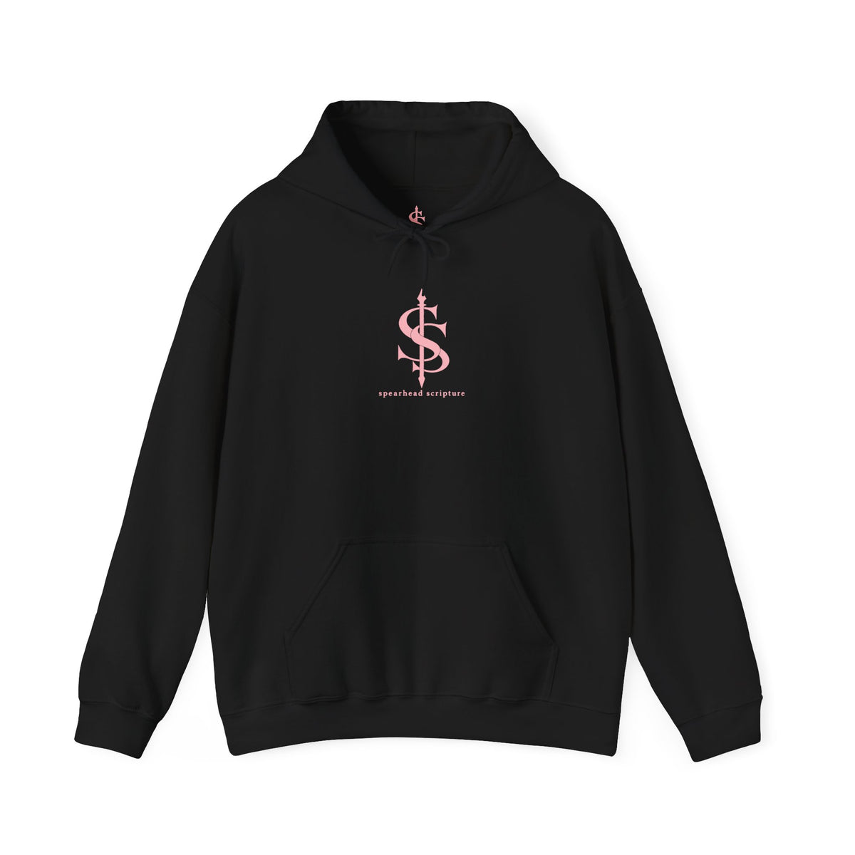 Be Still & Know Floral Hoodie — Psalm 46:10