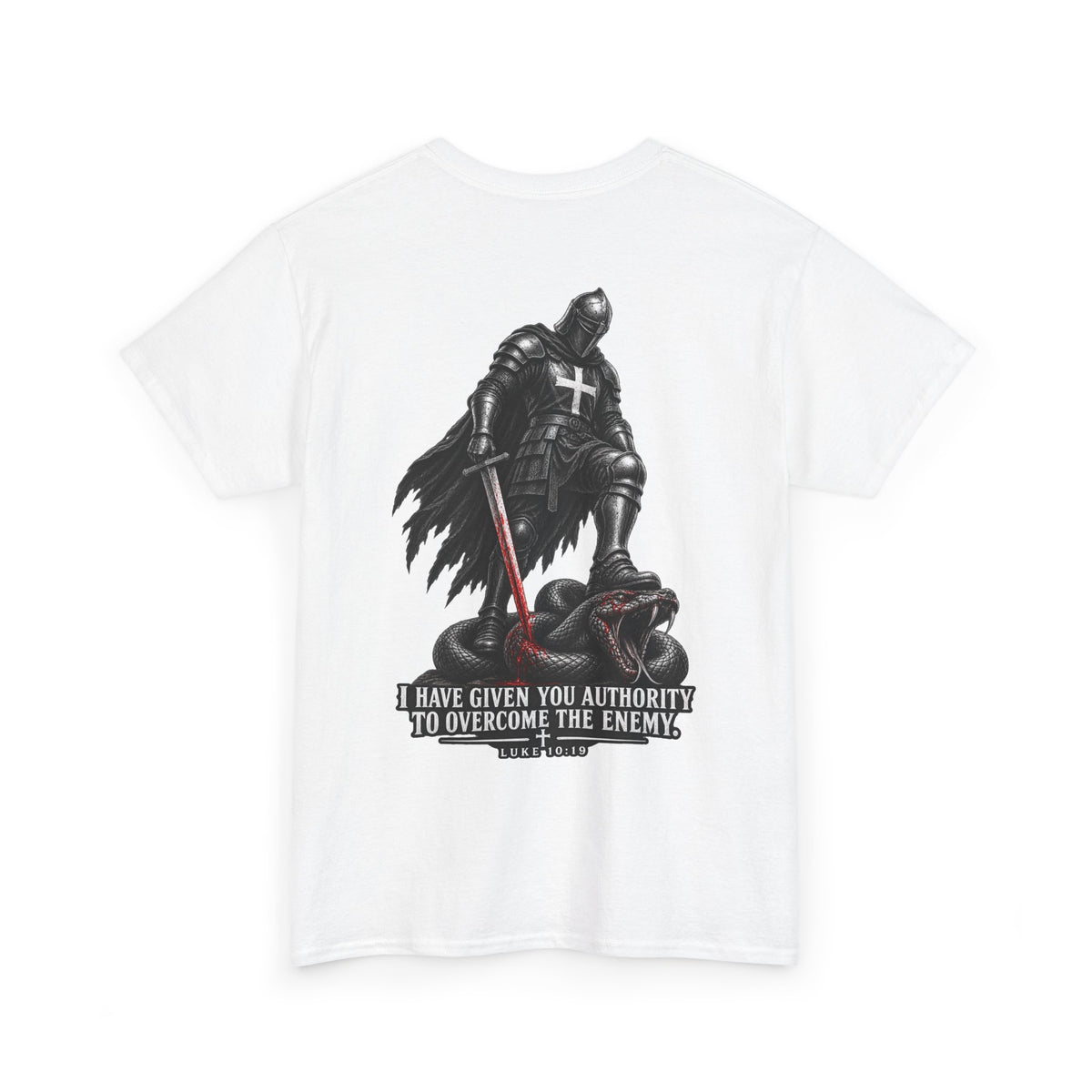 Spearhead Scripture Heavy Cotton Tee