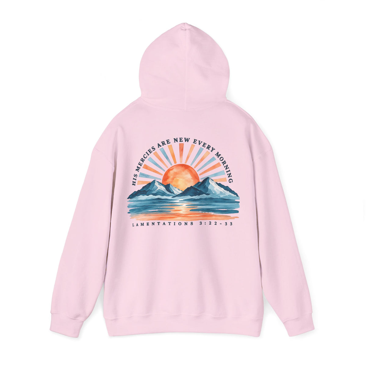 New Every Morning Mountain Hoodie