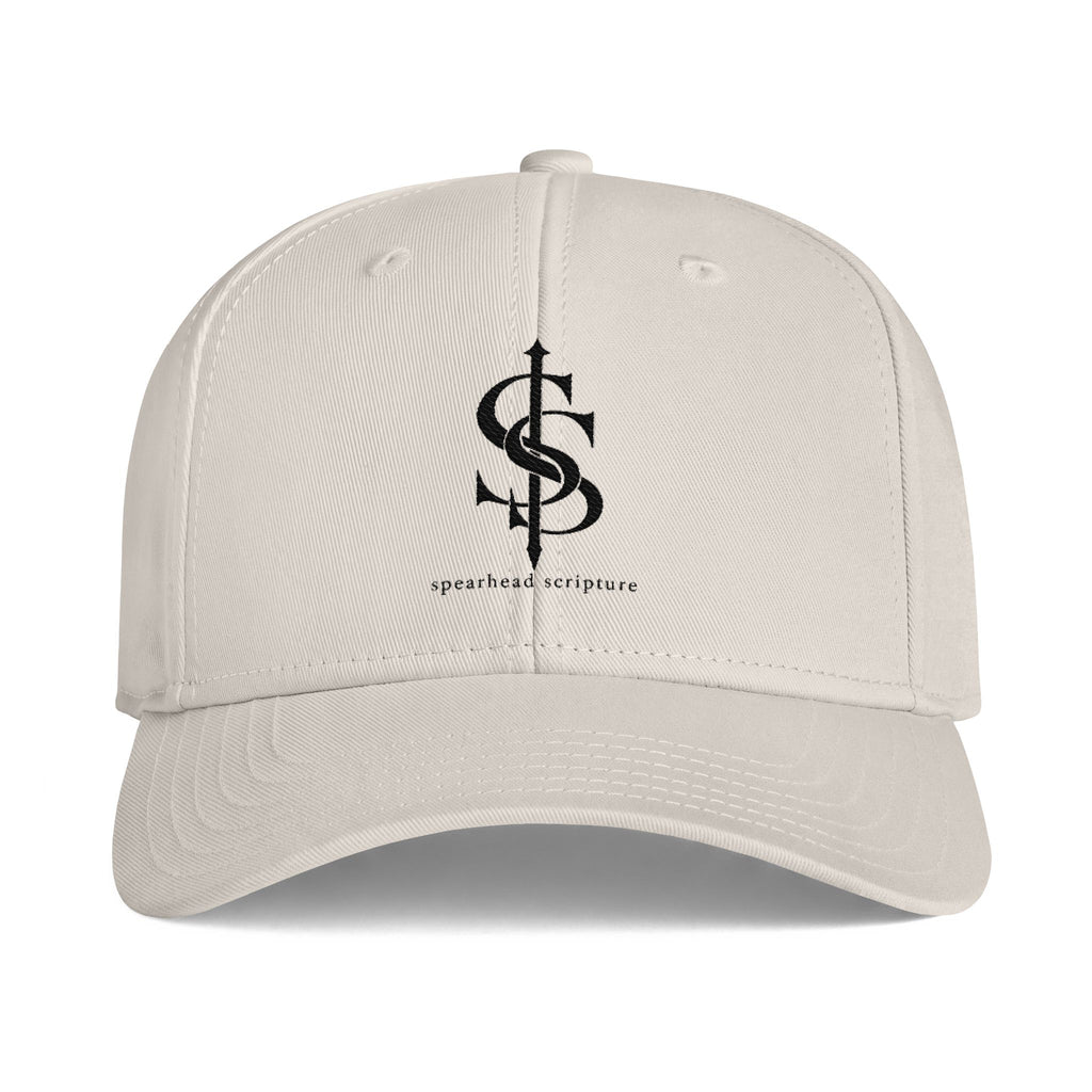 Spearhead Scripture Black Logo Cap