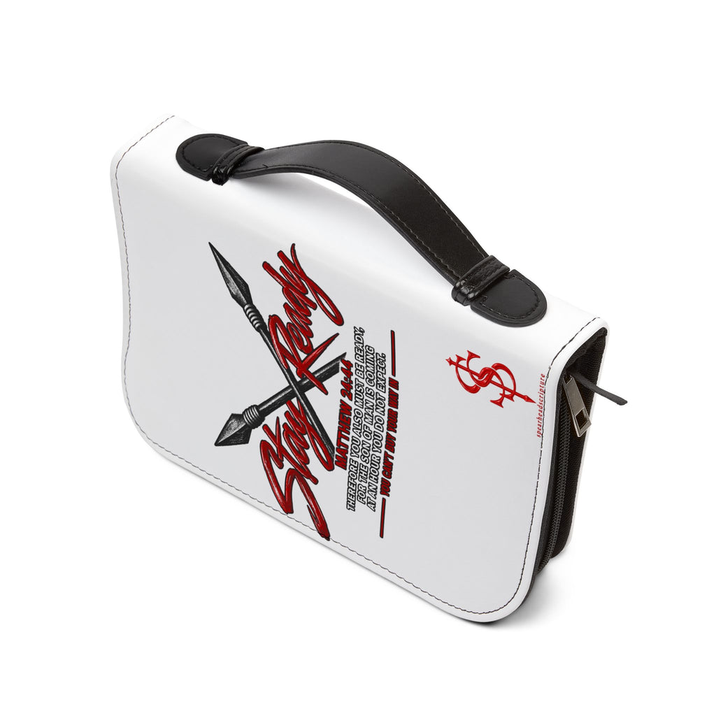 Stay Ready Bible Cover
