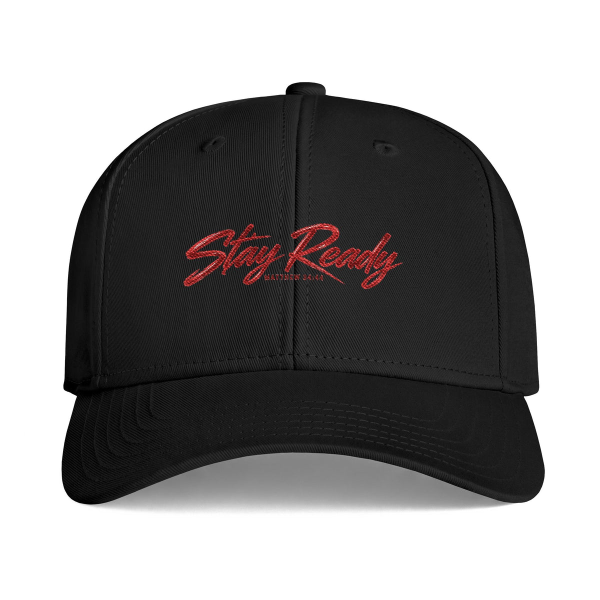 Stay Ready Embroidered Cap