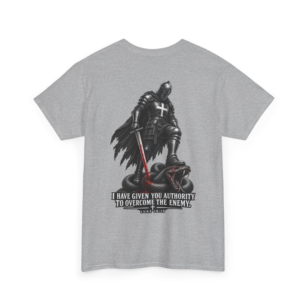 Spearhead Scripture Heavy Cotton Tee