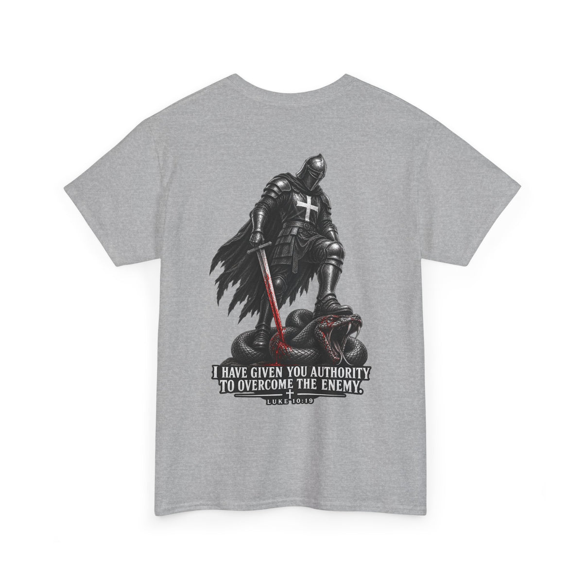 Spearhead Scripture Heavy Cotton Tee