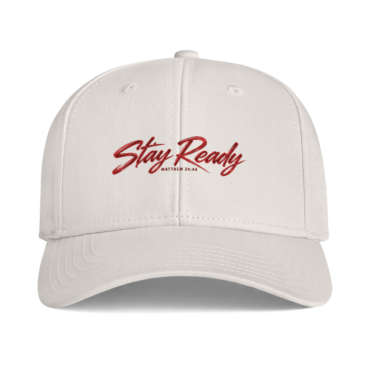 Stay Ready Embroidered Cap
