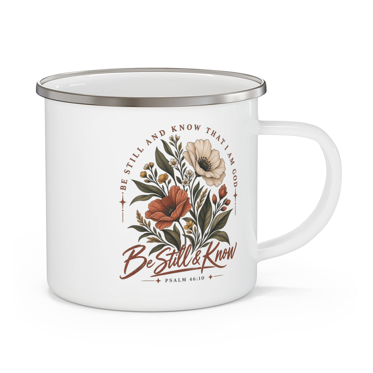 Women's Enamel Camping Mug — 355 mL