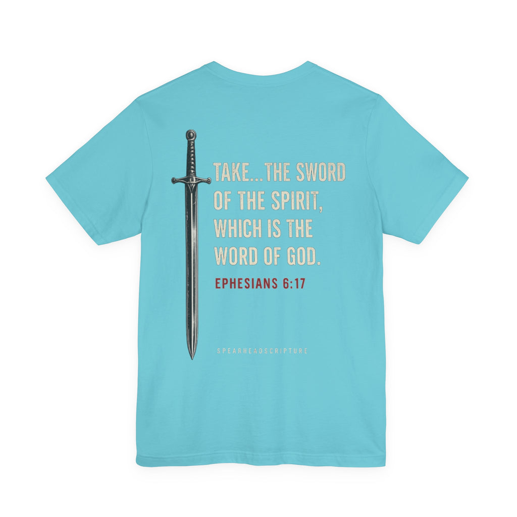 Ephesians 6:17 “Sword of the Spirit” Christian Tee