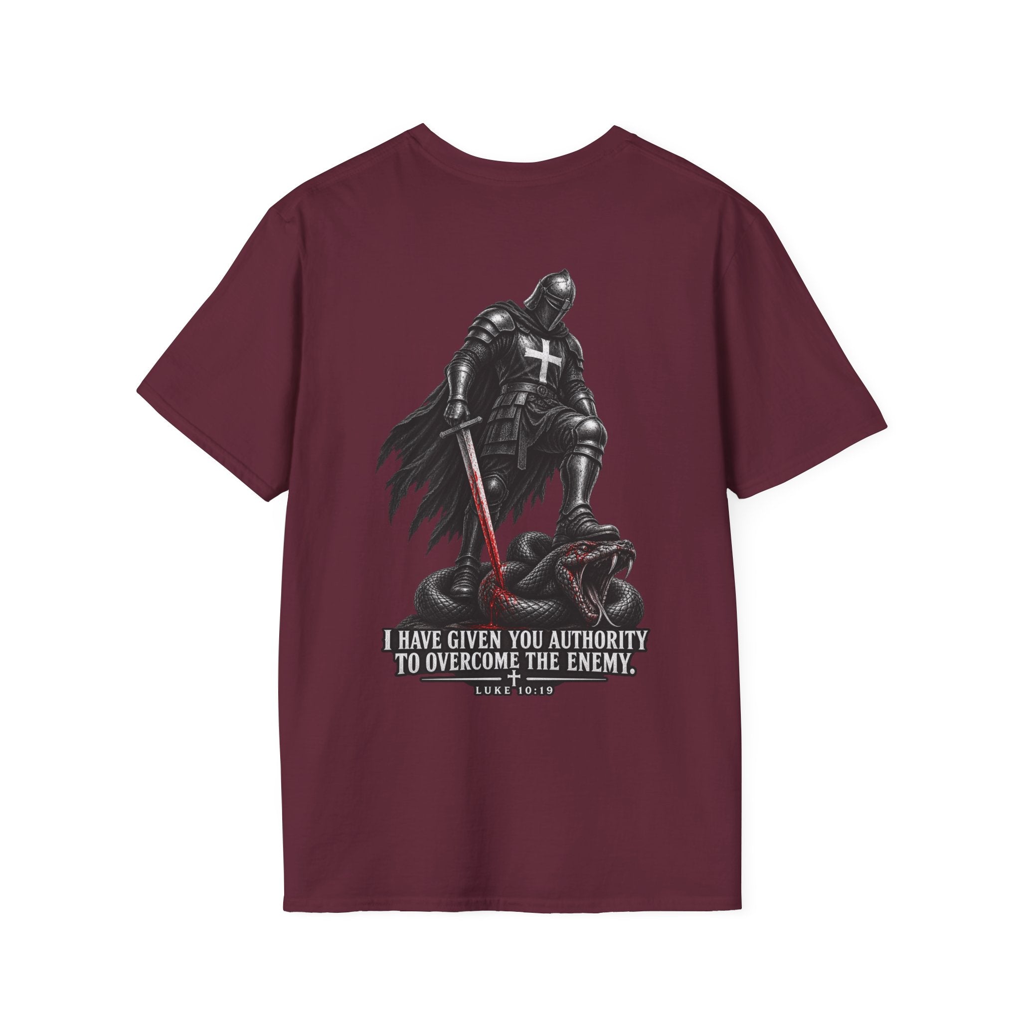 Authority to overcome enemy  T‑Shirt