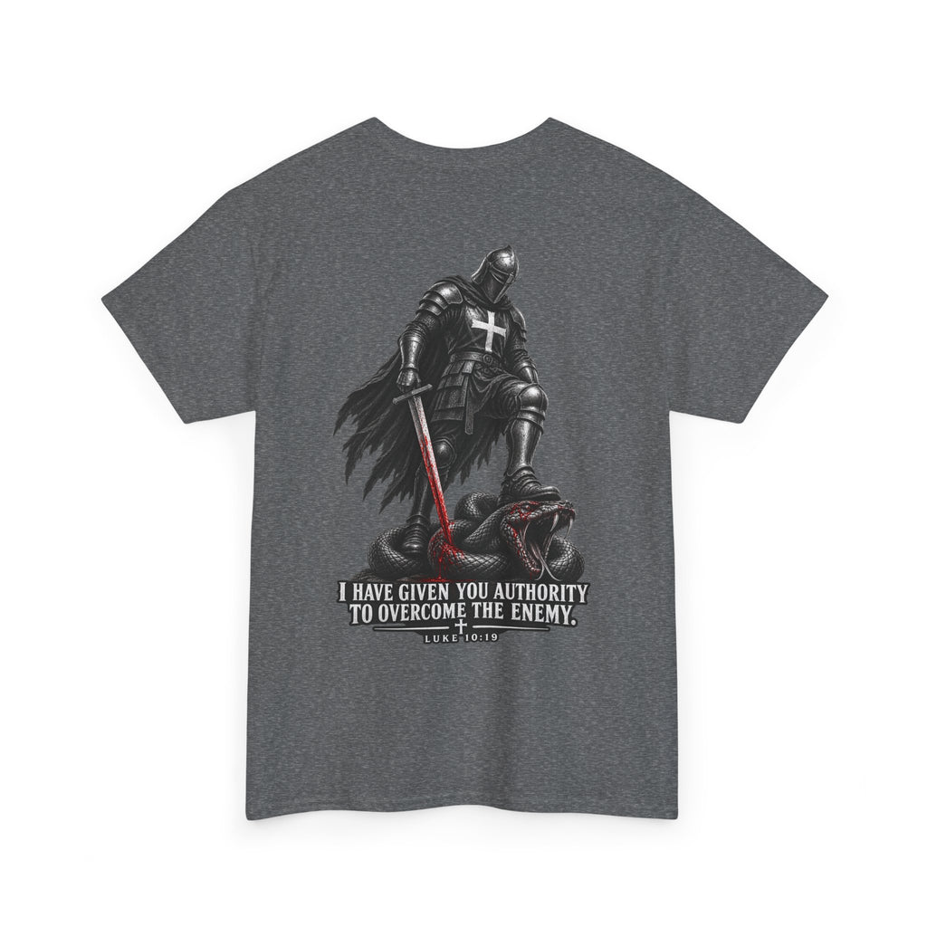 Spearhead Scripture Heavy Cotton Tee