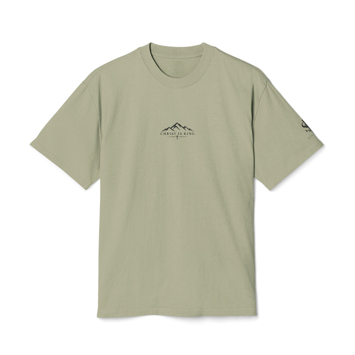 Christ Is King Heavyweight Tee