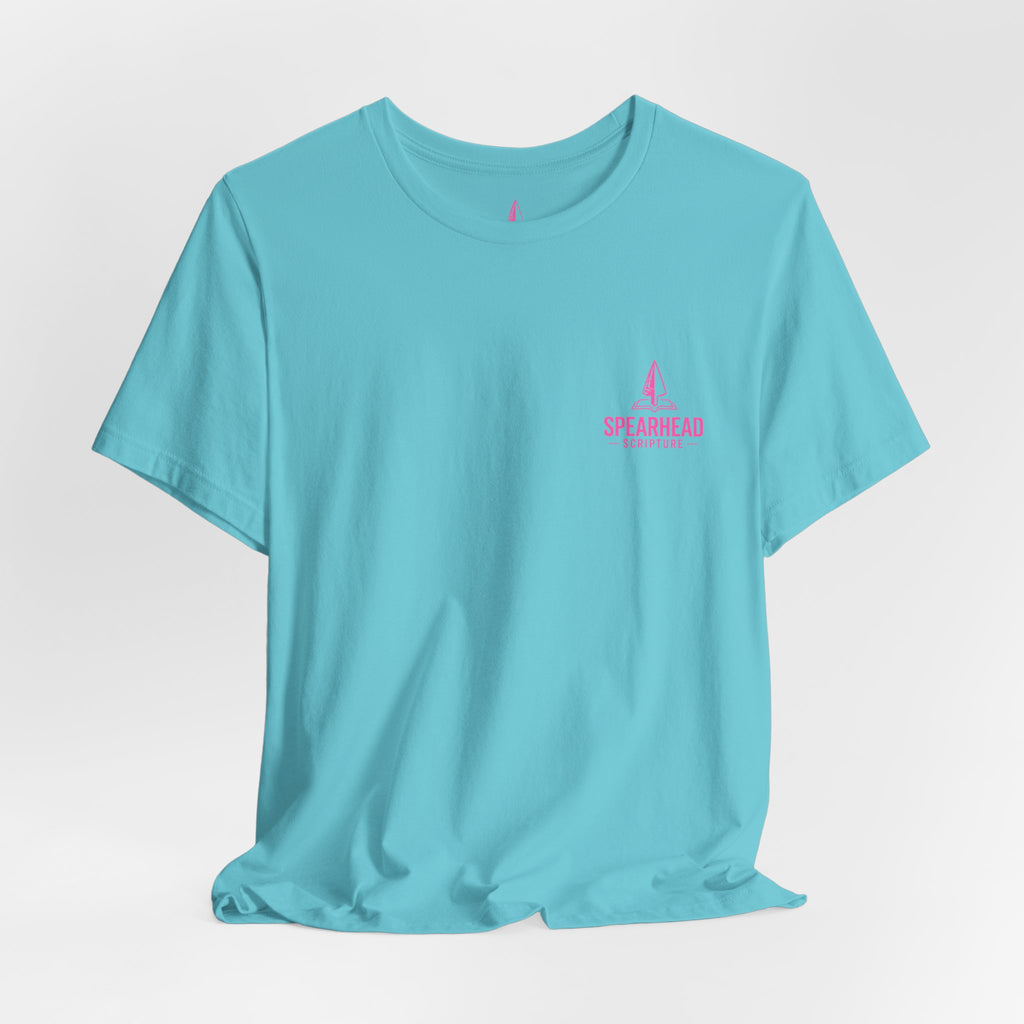 Psalm 139:14 Floral Tee — "Fearfully and Wonderfully Made" Christian T‑Shirt