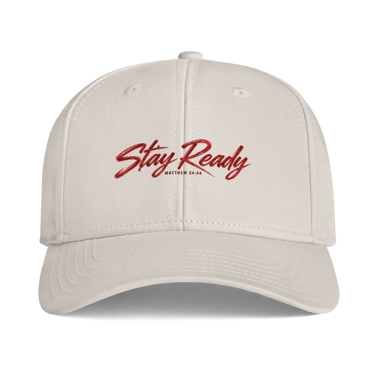 Stay Ready Embroidered Cap