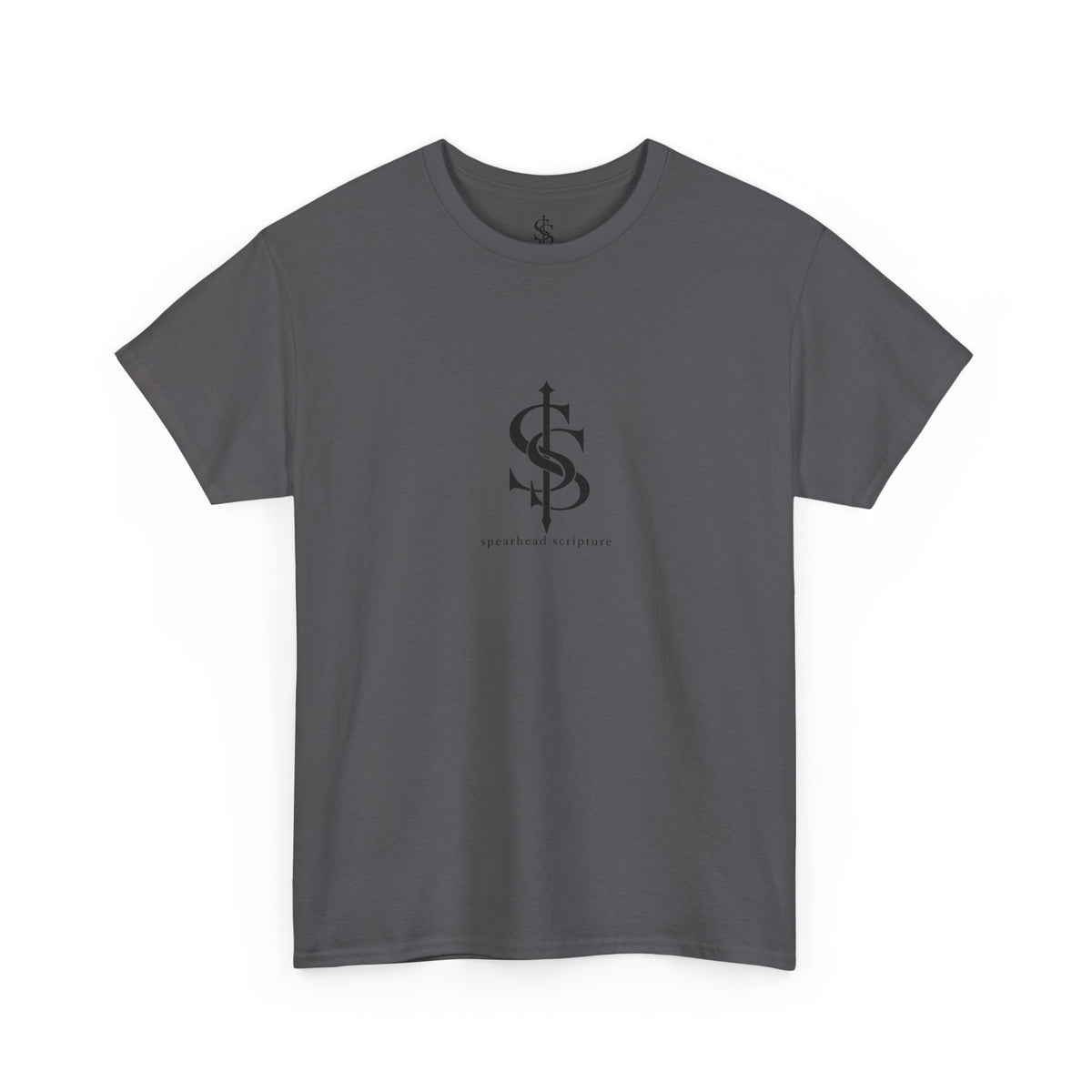 Spearhead Scripture Heavy Cotton Tee