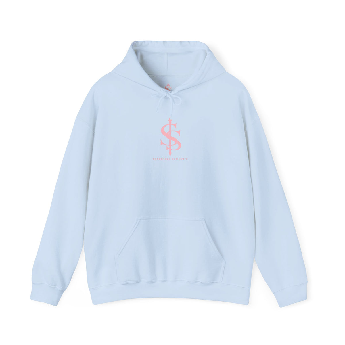 Be Still & Know Floral Hoodie — Psalm 46:10