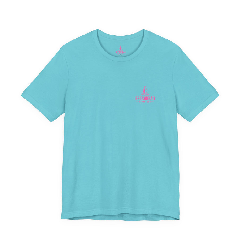 Be Still & Know Floral Tee – Psalm 46:10 Christian Graphic T-Shirt