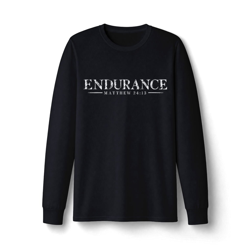Endurance Long Sleeve Tee — Matthew 24:13