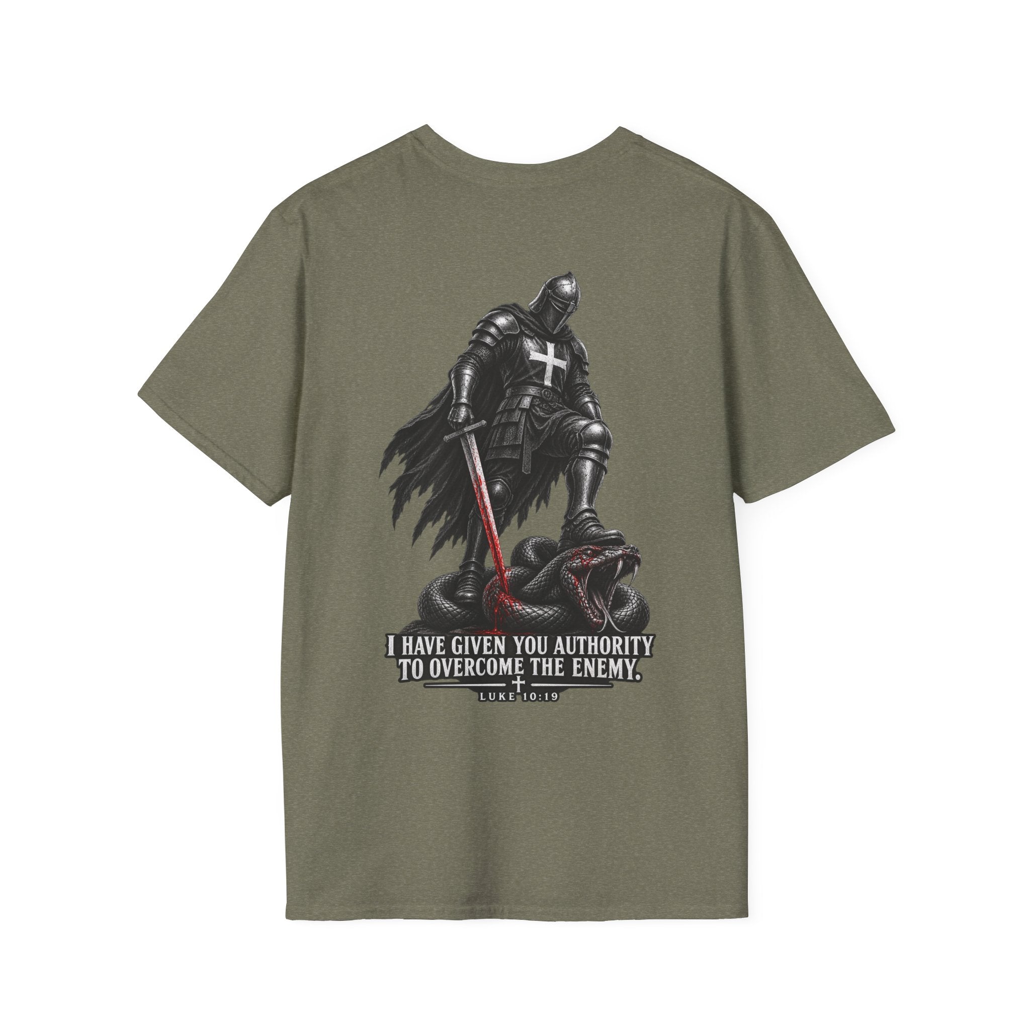Authority to overcome enemy  T‑Shirt