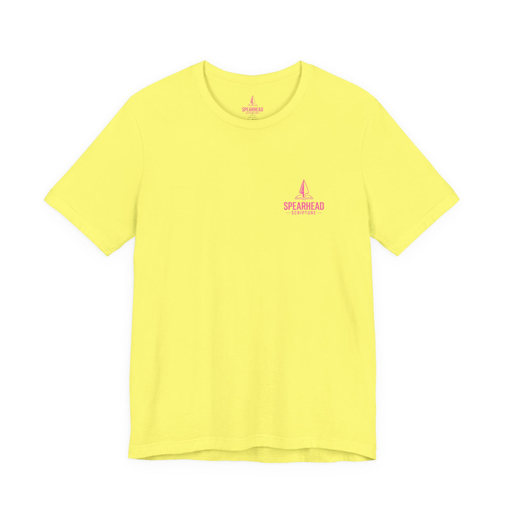 Be Still & Know Floral Tee – Psalm 46:10 Christian Graphic T-Shirt