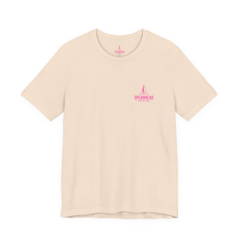 Be Still & Know Floral Tee – Psalm 46:10 Christian Graphic T-Shirt
