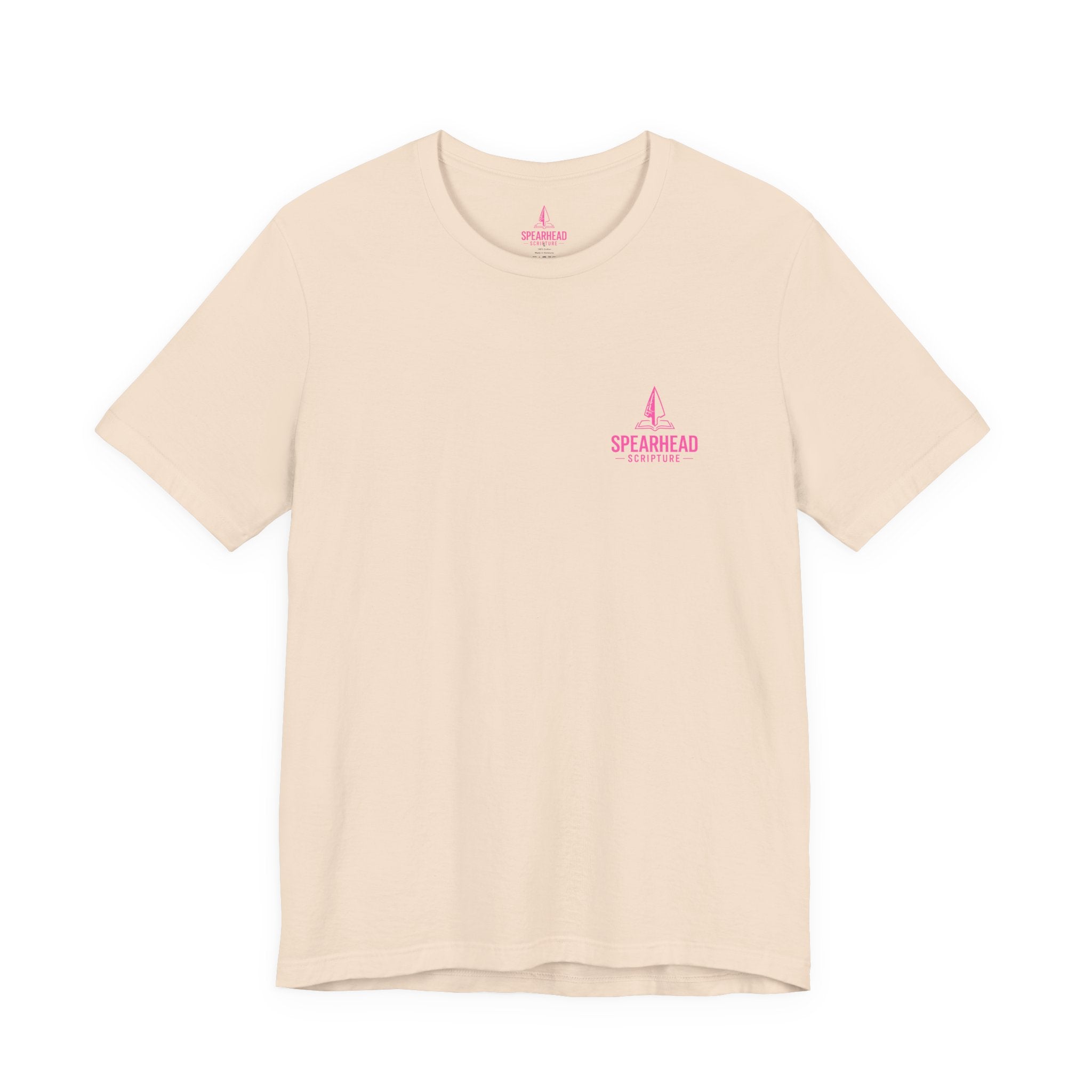 Be Still & Know Floral Tee – Psalm 46:10 Christian Graphic T-Shirt