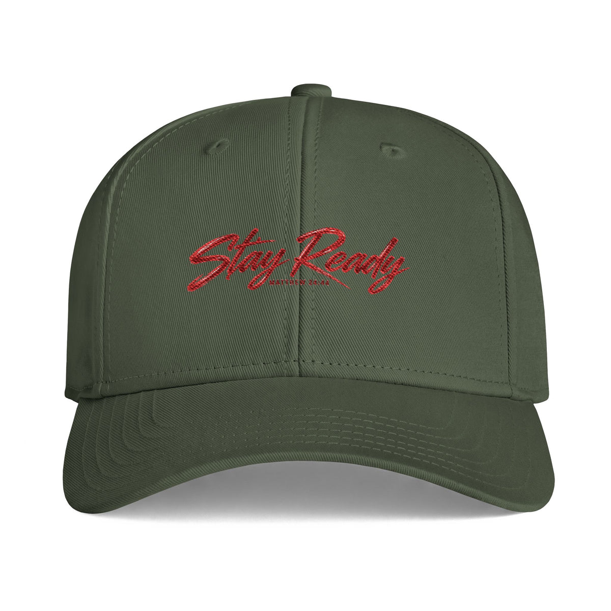 Stay Ready Embroidered Cap