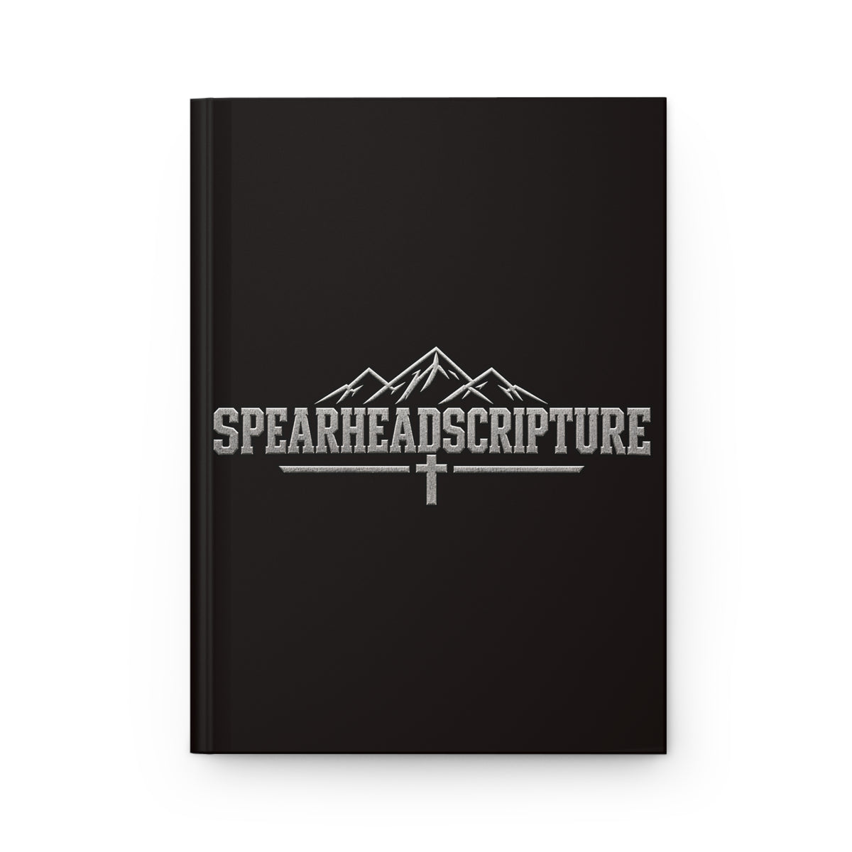 Mountain Faith Hardcover Journal — Matthew 17:20
