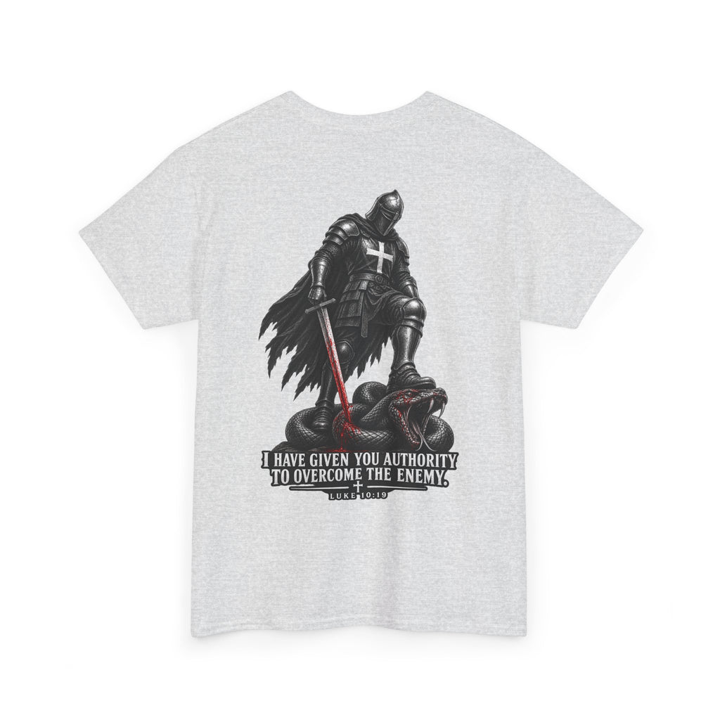 Spearhead Scripture Heavy Cotton Tee