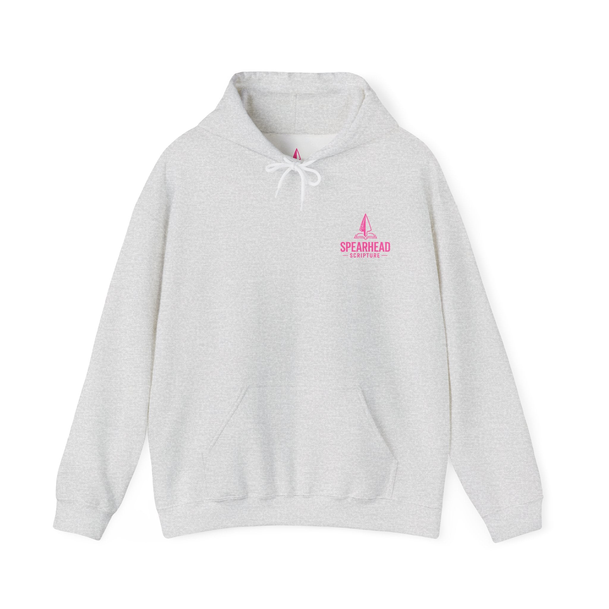 Psalm 139:14 Floral Hoodie — Fearfully & Wonderfully Made Christian Sweatshirt