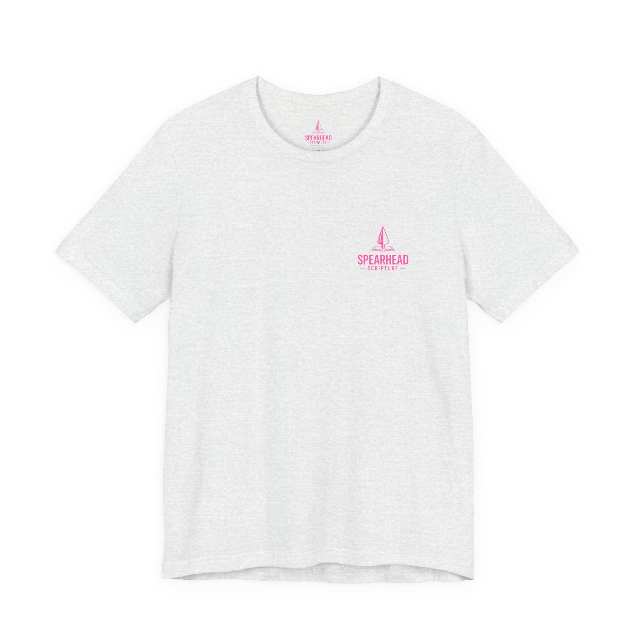 Be Still & Know Floral Tee – Psalm 46:10 Christian Graphic T-Shirt