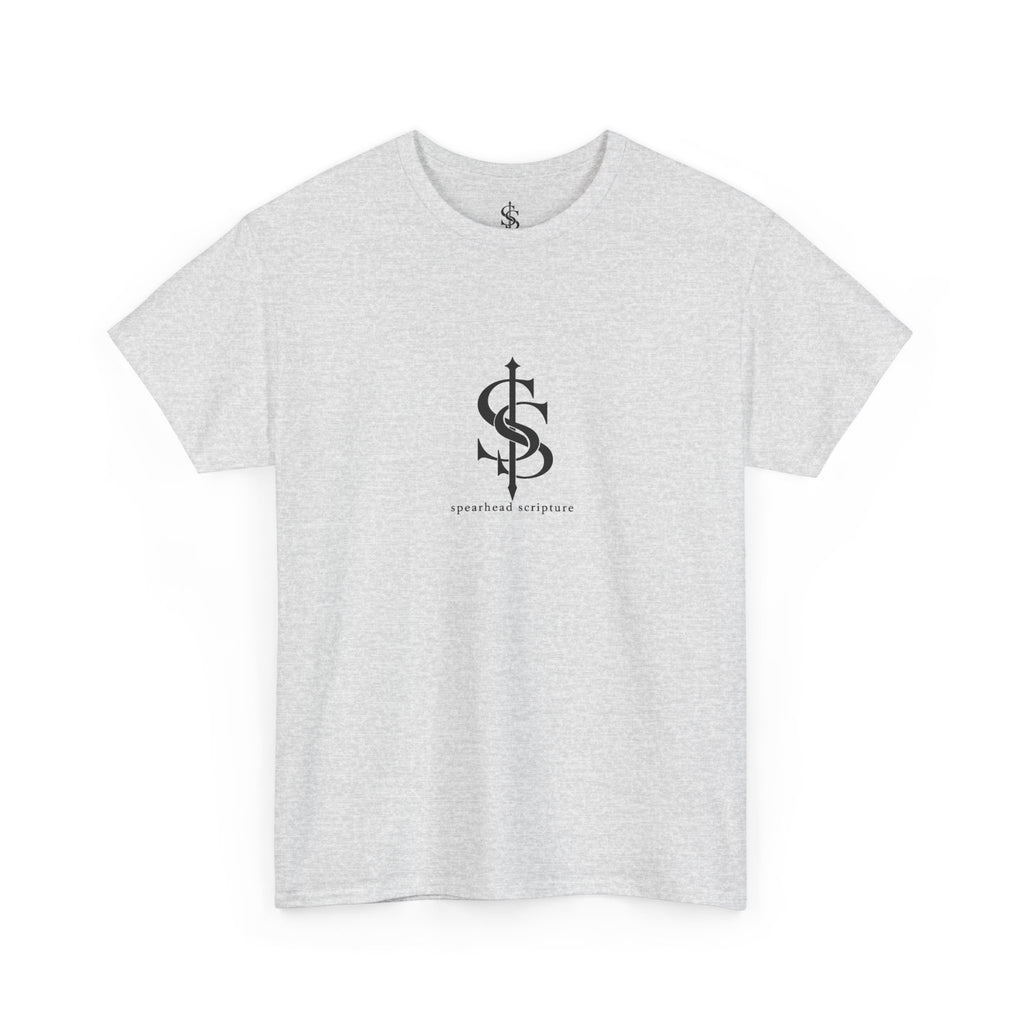 Spearhead Scripture Heavy Cotton Tee