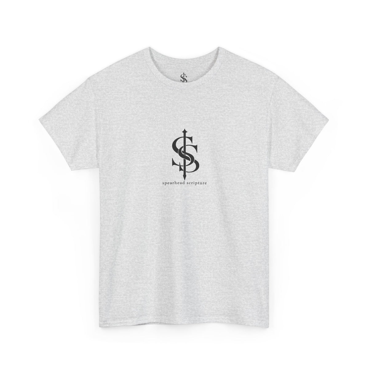 Spearhead Scripture Heavy Cotton Tee